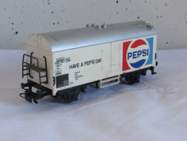 Marklin 4419 DB Gesloten goederenwagon (Pepsi) (koel) in vvp