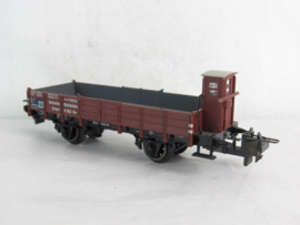 Trix Express 23921 DRG Lageboordwagen met remmershuis in ovp