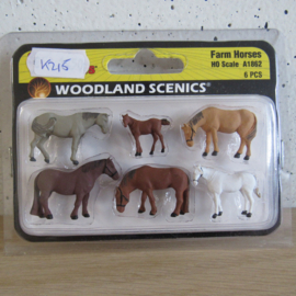 Woodland scenics A1862 H0 Figuren in ovp
