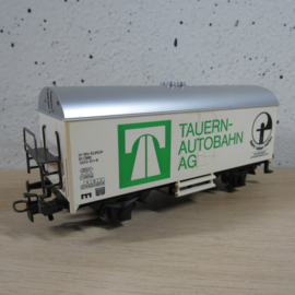 Marklin 1654 OBB Gesloten goederenwagen (Tauern-Autobahn AG) in ovp