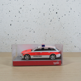 Herpa 048330 Audi A4 Avant “Notarztdienst Nürnberg” in ovp