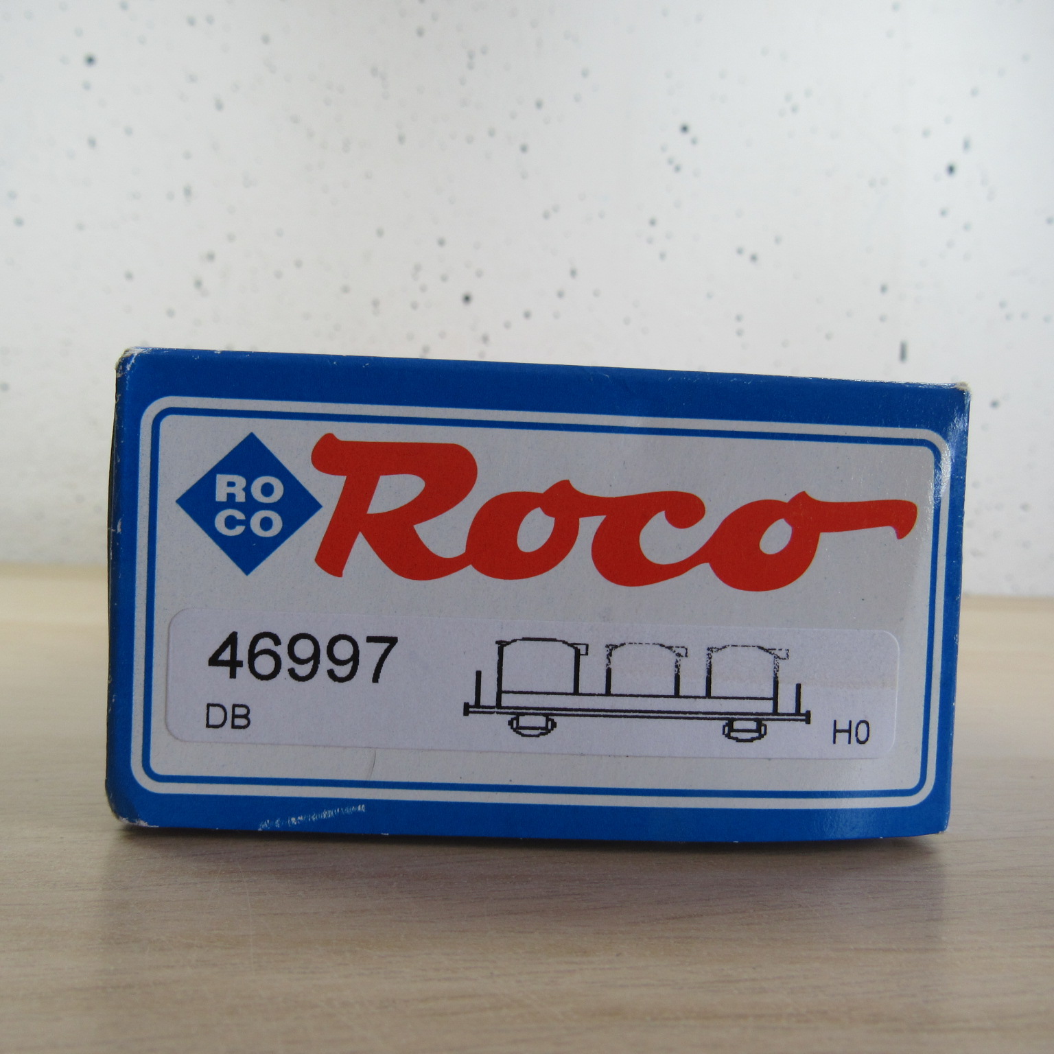 Roco 46997 DB Haus Zu Haus set in ovp