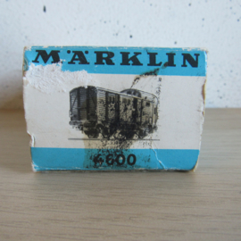 Marklin 4600 DB bagagewagen in ovp
