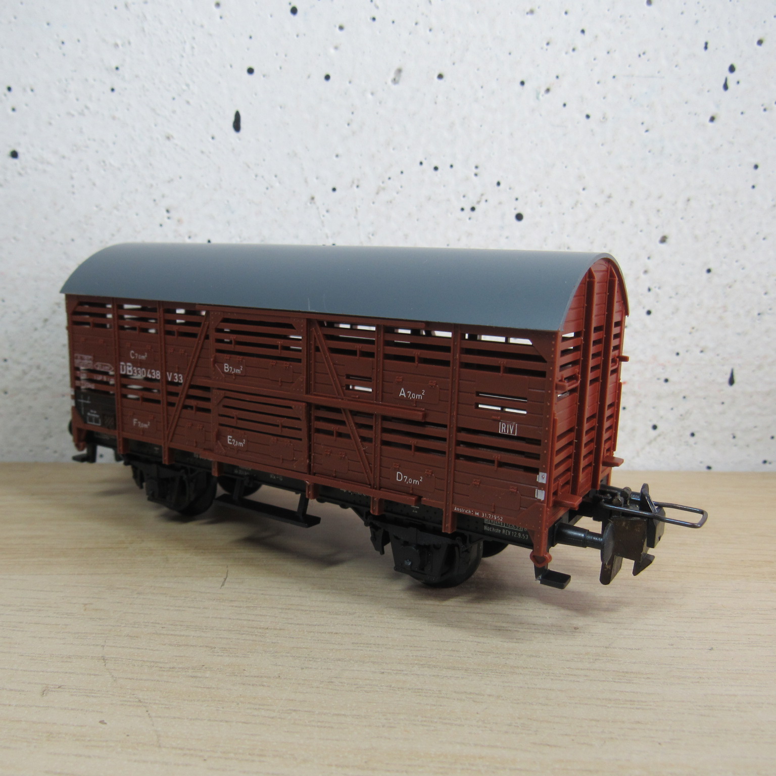 Trix express 53 3489 00 DB Veewagen in ovp