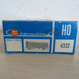 Roco 4332 DB gesloten wagen in ovp