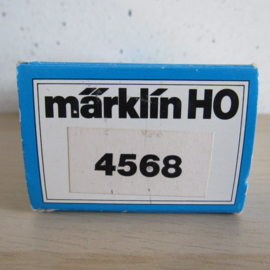 Marklin 4568 NMBS gesloten wagen in ovp