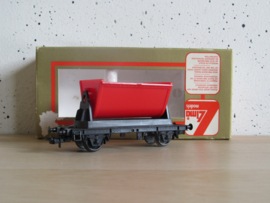 Lima Kipwagen zwart/rood in ovp