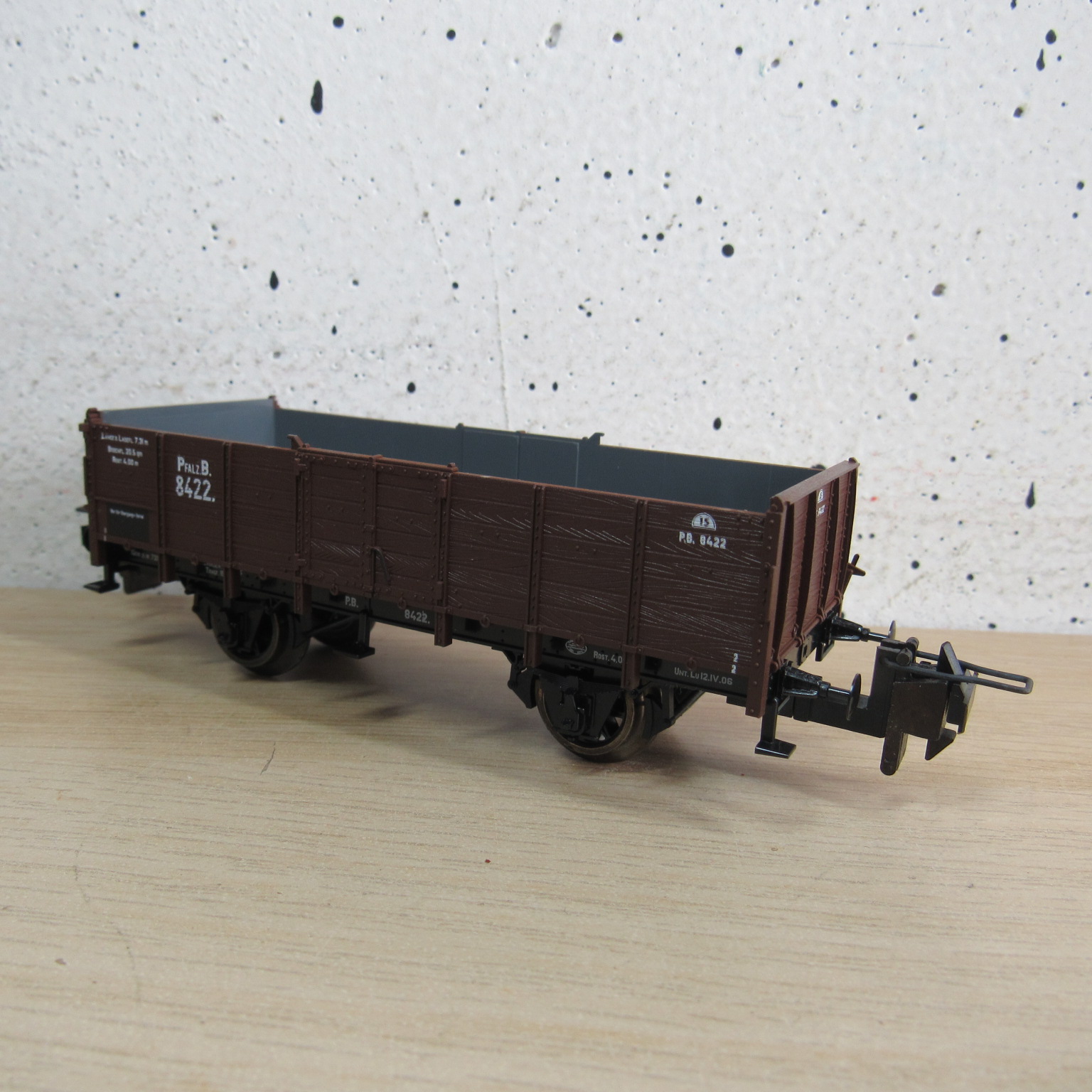 Trix express 33530 PfalzB open bakwagen in ovp