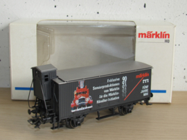 Marklin 31979 DB Gesloten goederenwagen met remmershuis in ovp