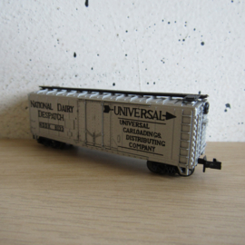 Atlas 2222 N National Dairy Despatch Reefer Car in ovp