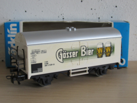 Marklin 4567 ÖBB Gesloten wagen (koel) Gösser Bier in ovp