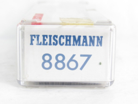 Fleischmann 8867 N KPEV 2 assen, lichtbeige, 'AMICA Margarine Works - BENEDIKT KLEIN, COLOGNE-EHRENFELD - LANDBUTTER' in ovp