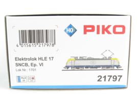 Piko 21797 Elektrische locomotief BR 187 SNCB VI (analoog)