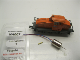 Micromotor NA007 Arnold DHG700C