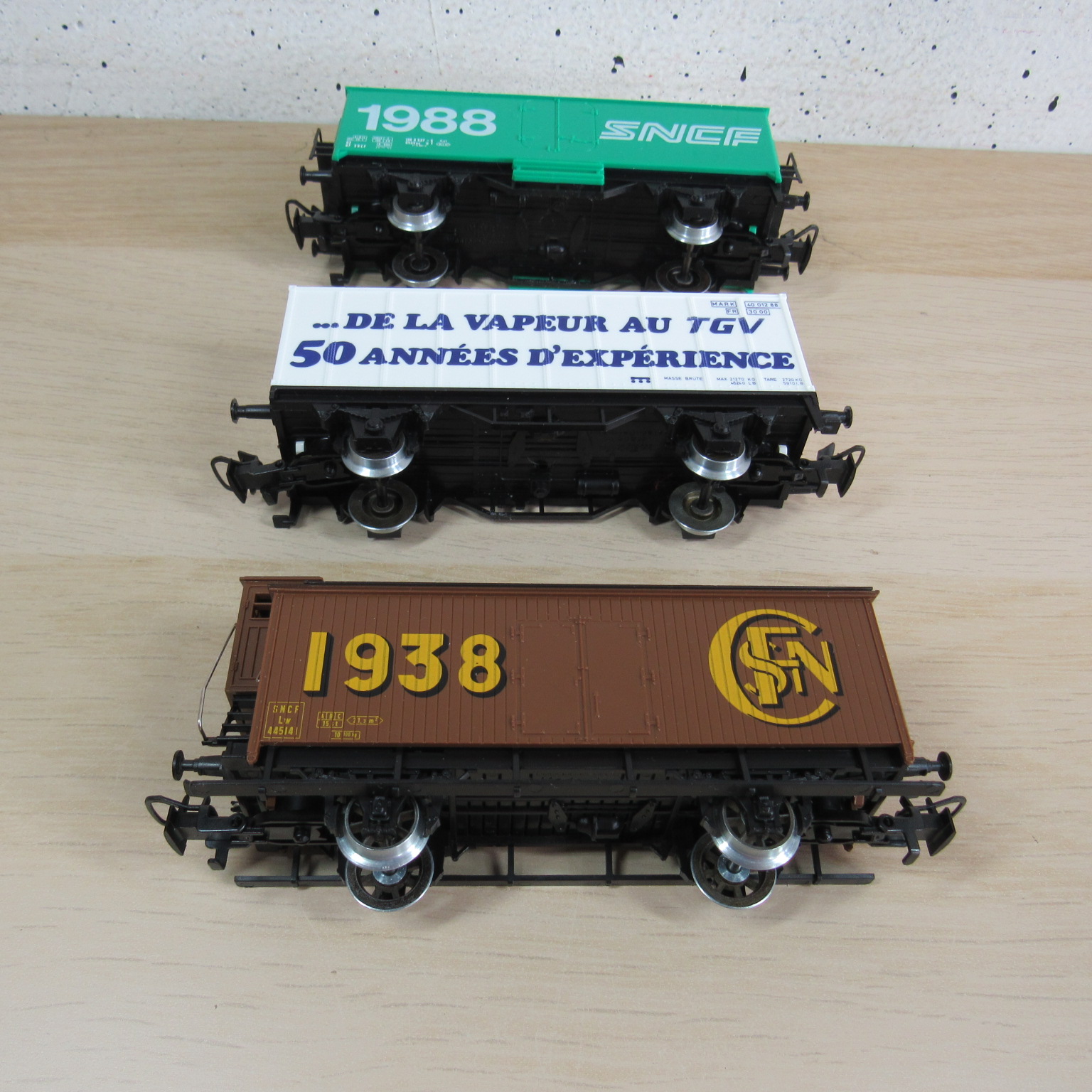 Marklin 4488 SNCF goederenset (50 Jaar SNCF) in ovp
