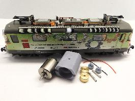 Micromotor HR050C Roco Re 4/4 II, Re 420, Re 421