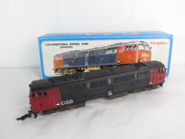 Electrotren 2070 DSB MZ1405 diesellocomotief (analoog) in ovp