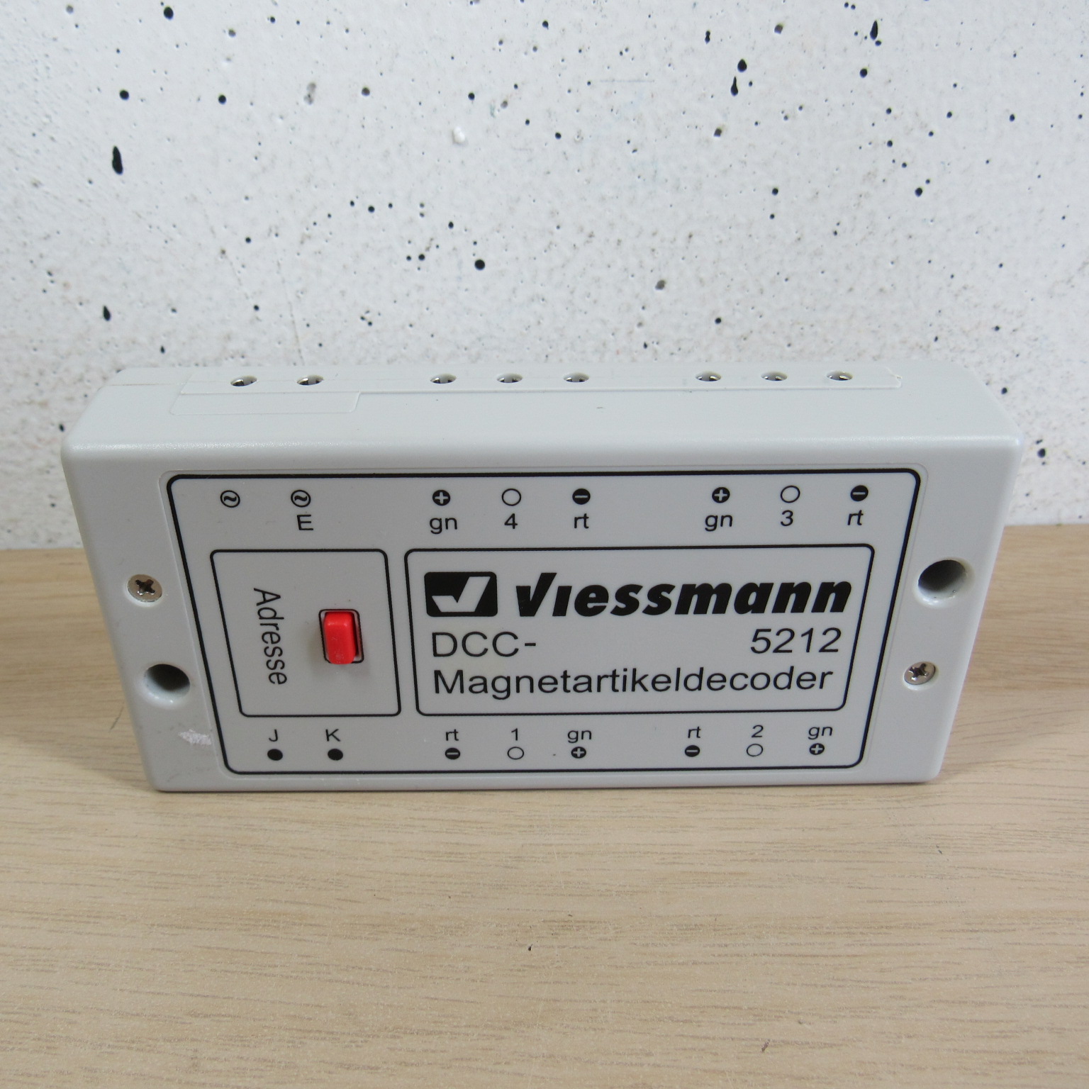 Viessmann 5212 DCC Magneet decoder zonder ovp