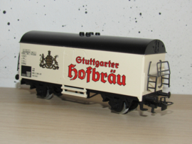 Marklin 4439 DB Gesloten goederenwagon (Gtuttgarter hofbräu) in ovp