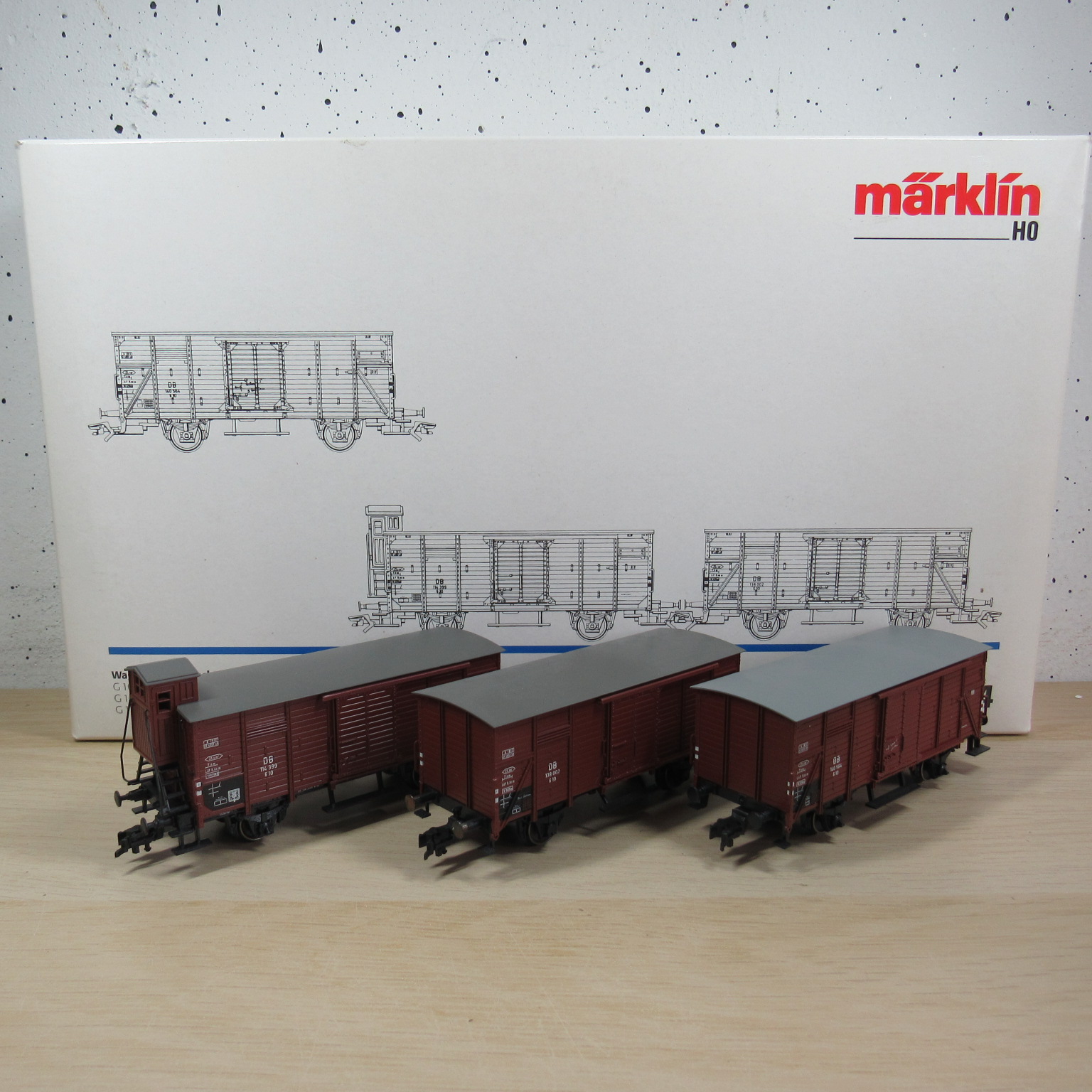Marklin 48784 DB goederenset in ovp