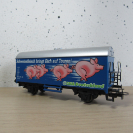 Marklin DB reclamewagen in vervangende verpakking