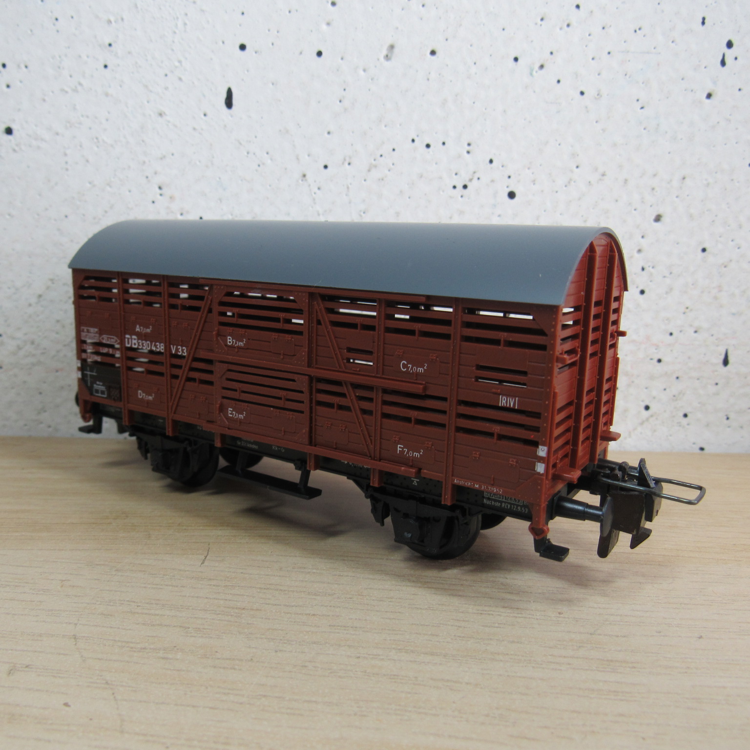 Trix express 53 3489 00 DB Veewagen in ovp