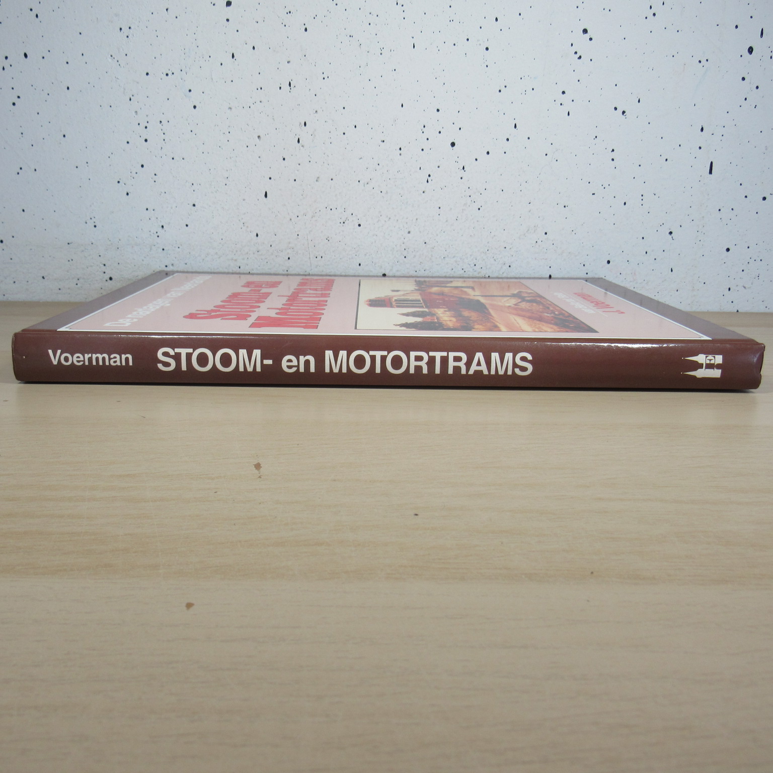 De nadagen van Neerlands Stoom- en Motortrams boek