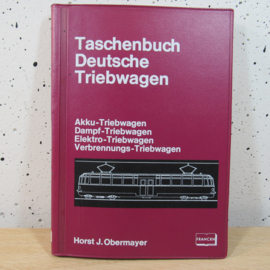 Taschenbuch Deutsche triebwagen pocketboek