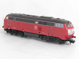 Piko 40526 N DB BR216 diesellocomotief (analoog/digitaal voorbereid) in ovp