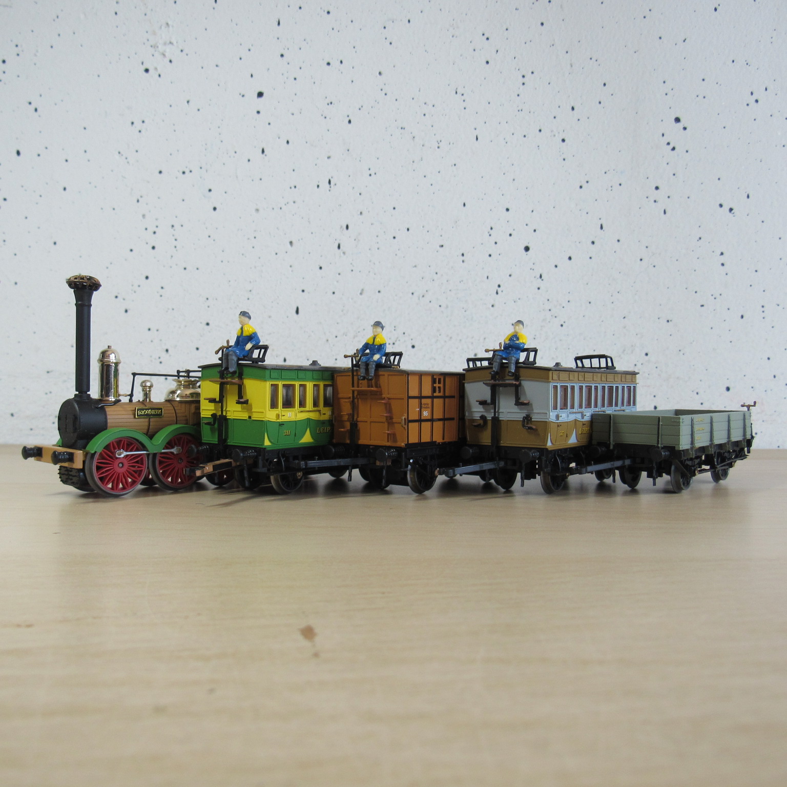 Piko 58105 Saxonia treinset (analoog) in ovp