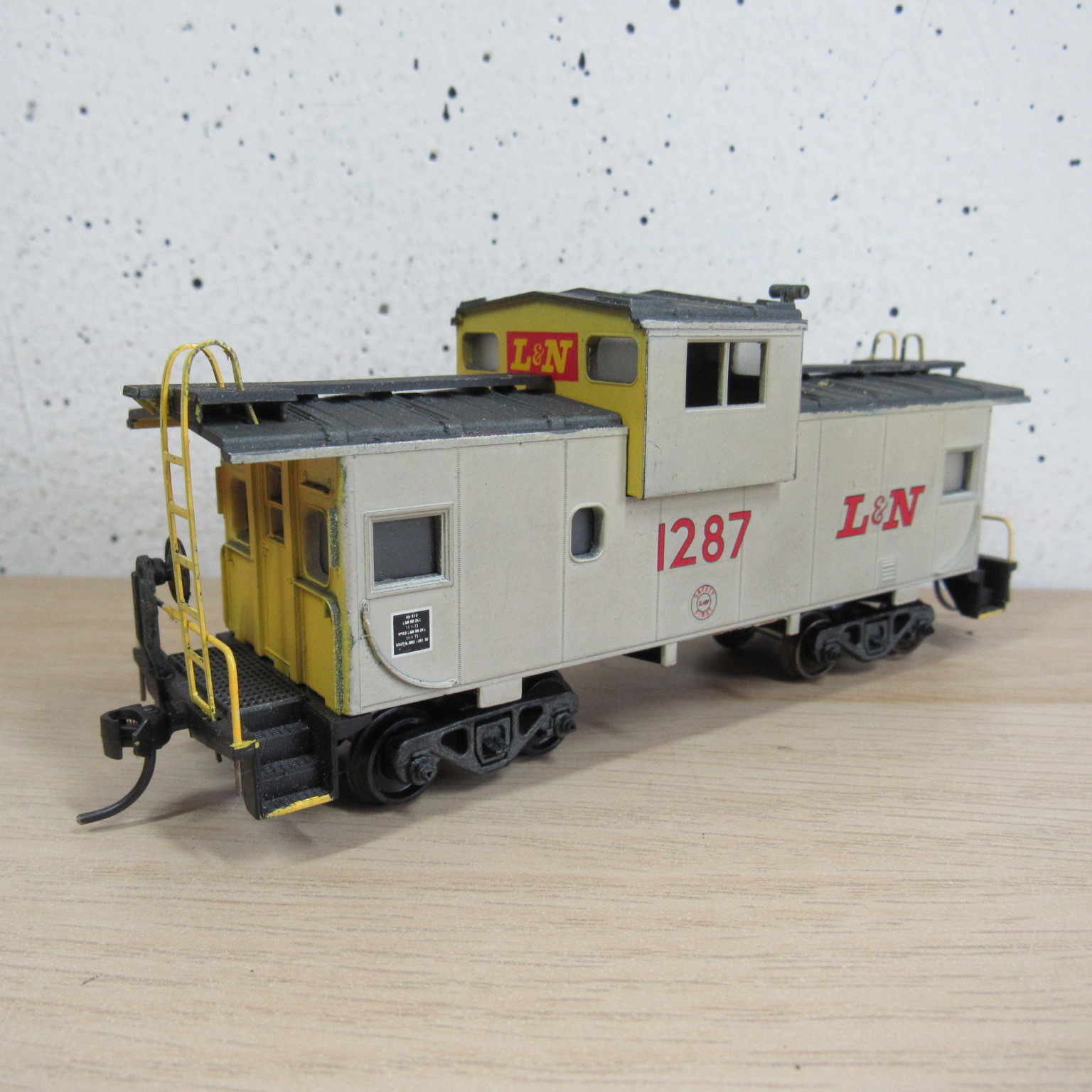 Athearn USA L&N Caboose zonder ovp