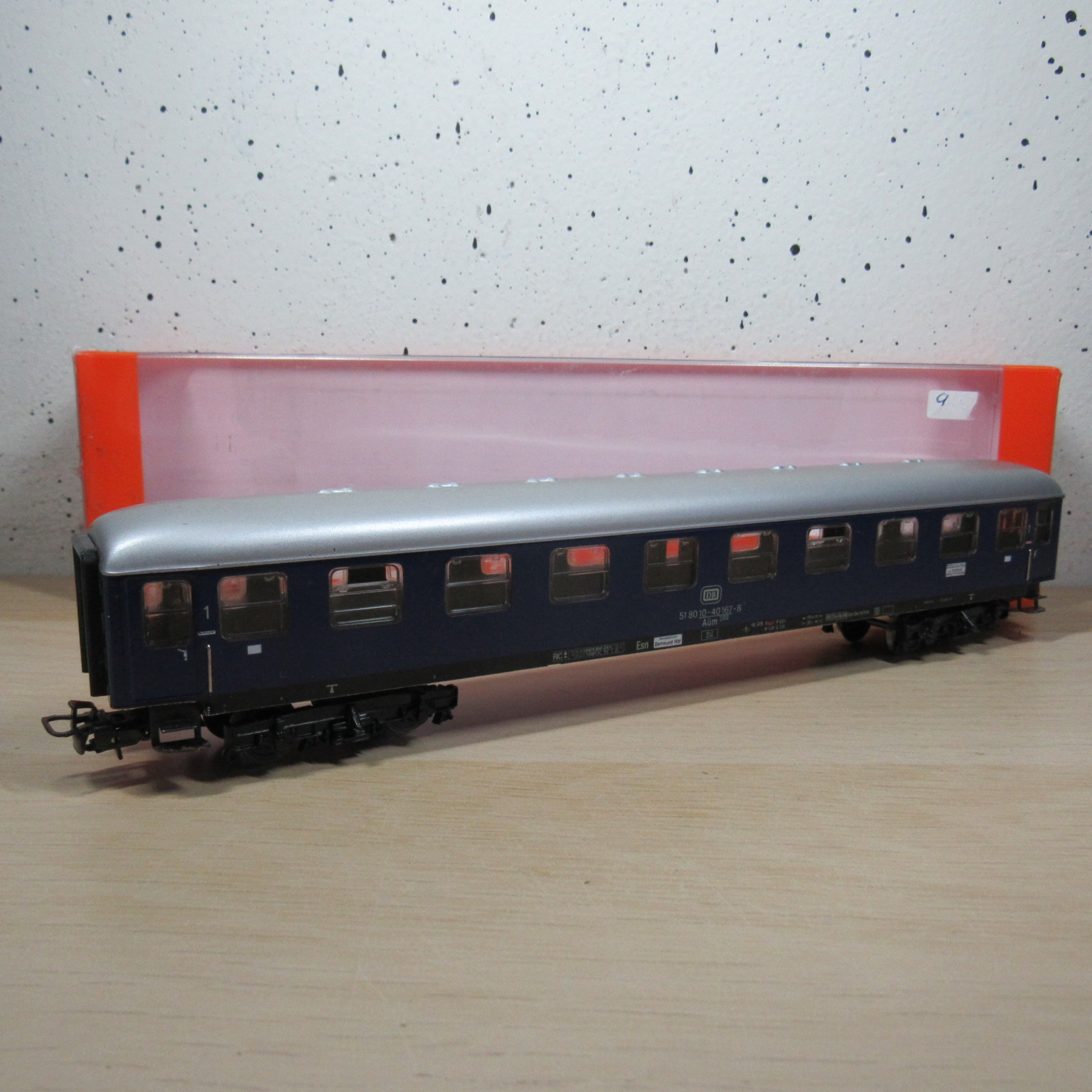 Marklin primex 4011 DB rijtuig in ovp