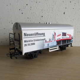 Marklin 94295 gesloten wagen met reclame in ovp