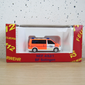 Rietze NEF 4/82/1 VW Transporter BF Solingen in ovp