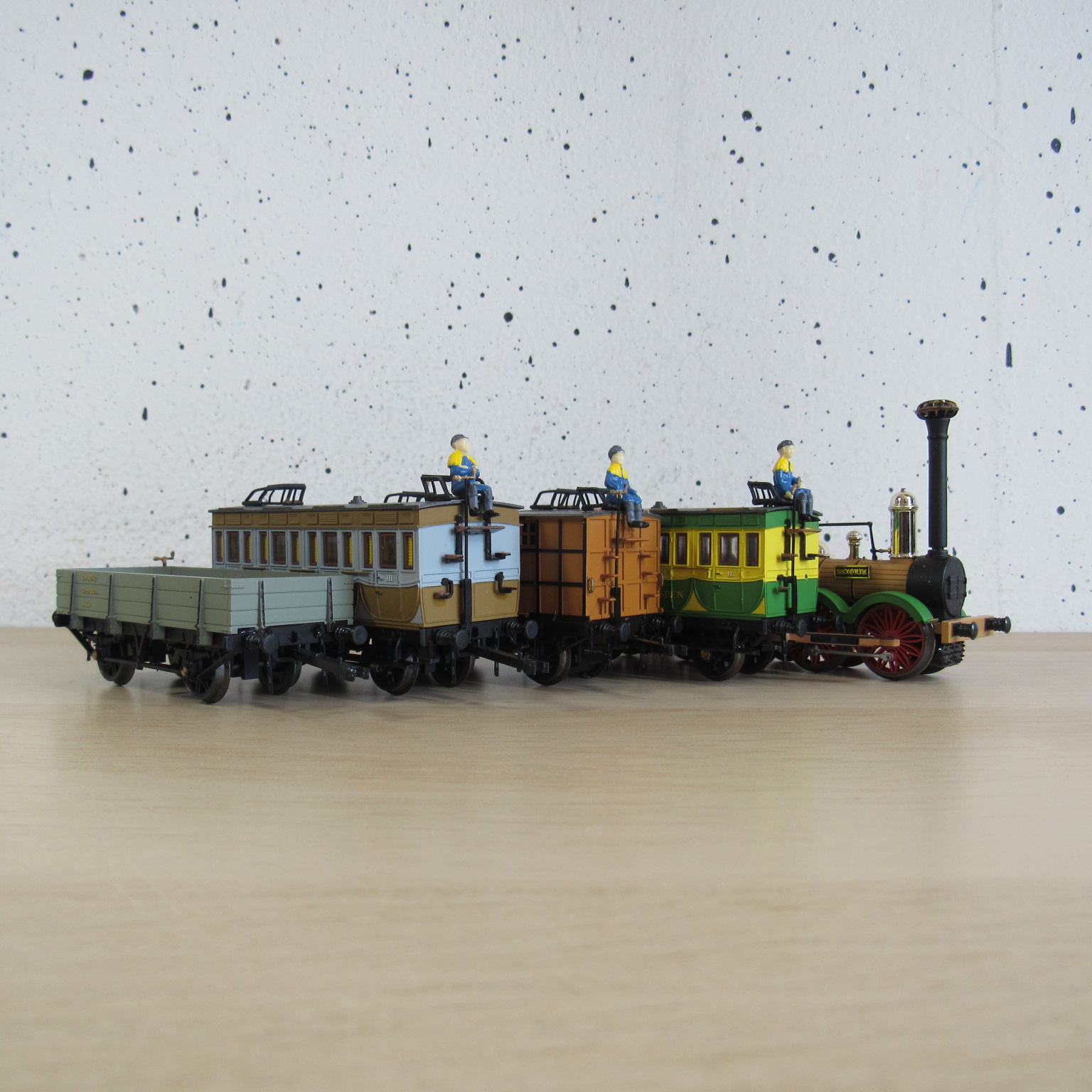 Piko 58105 Saxonia treinset (analoog) in ovp