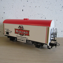 Marklin Gesloten goederenwagen (Koel) (Midland) in ovp