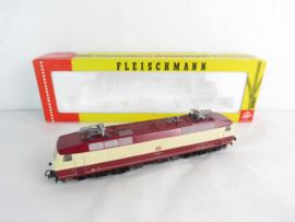 Fleischmann 4350 DB BR120 electrische locomotief (analoog) in ovp