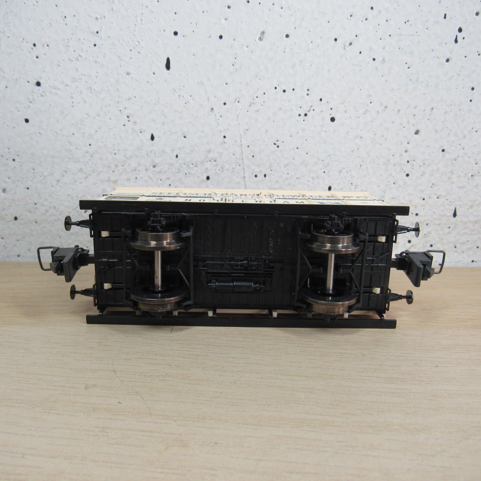 Trix express 53 3407 00 Seefischtransport wagen in ovp