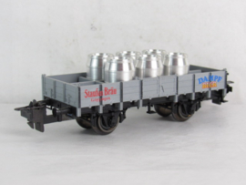 Trix Express 33925 DRG Lageboordwagen met bierfusten in ovp