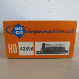 Roco 4389A DB Klapdekselwagen (Kalk) met remmershuis in ovp