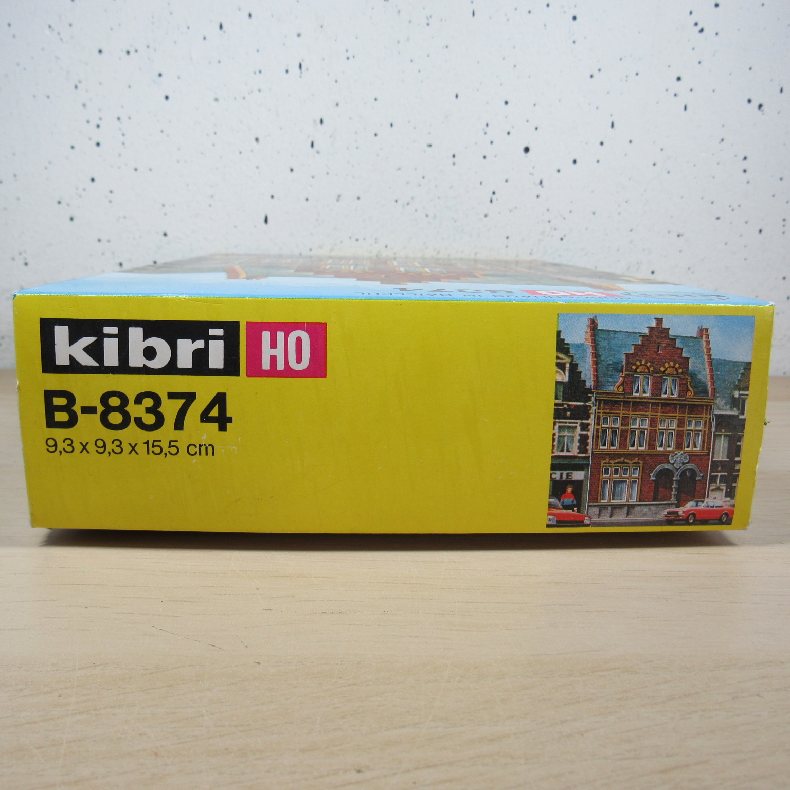 Kibri B-8374 H0 Burgerhuis (bouwpakket) in ovp