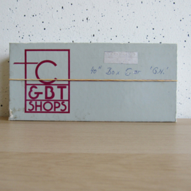 C&BT Shops 18588 Great Nothern Boxcar in ovp