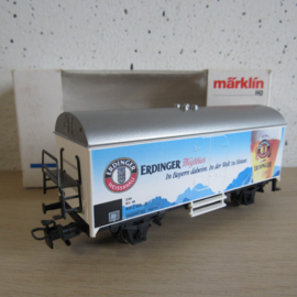 Marklin 44191 DB Gesloten goederenwagen (Erdinger Weissbier) (Koel) in ovp