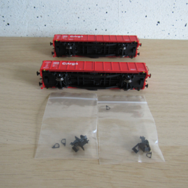 Hobbytrain H24651 Schuifwandwagen HBBILLNS DB Cargo