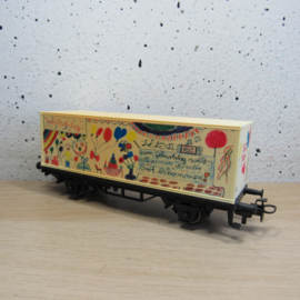 Marklin 4426 gesloten wagen UNICEF in ovp