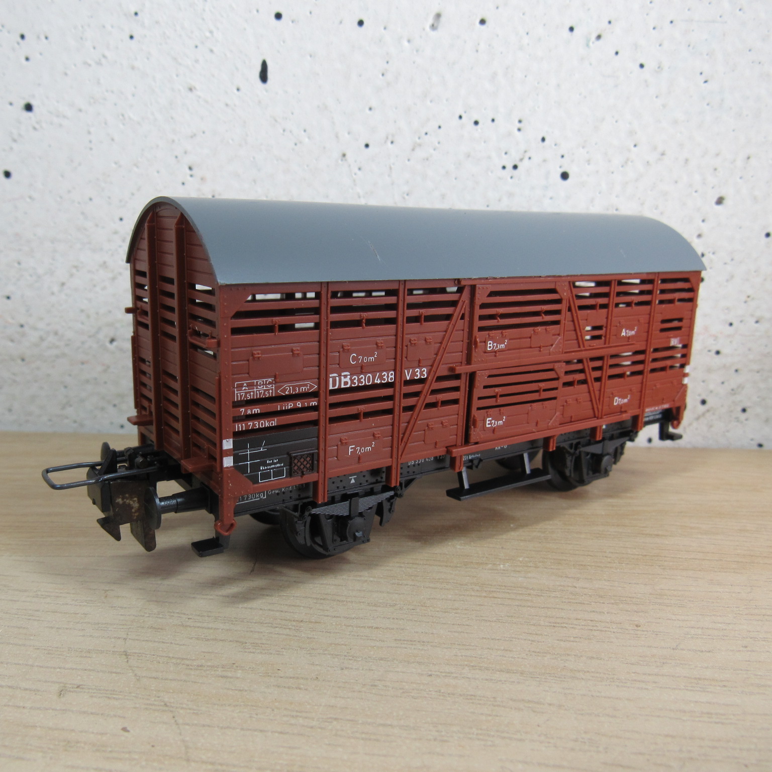 Trix express 53 3489 00 DB Veewagen in ovp