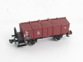 Fleischmann N DB Klapdekselwagen in ovp