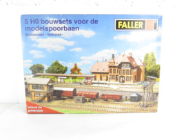 Faller H0 Stations-set Vathorst in ovp