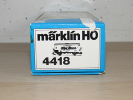Marklin 4418 DB Gesloten goederenwagen (König-Pilsner) in ovp