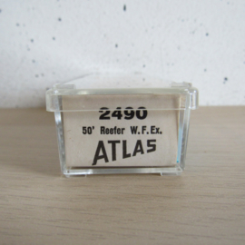 Atlas 2490 N Boxcar WFEX in ovp
